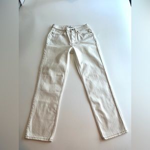 Elizabeth + James High-Rise Vintage Straight Jeans